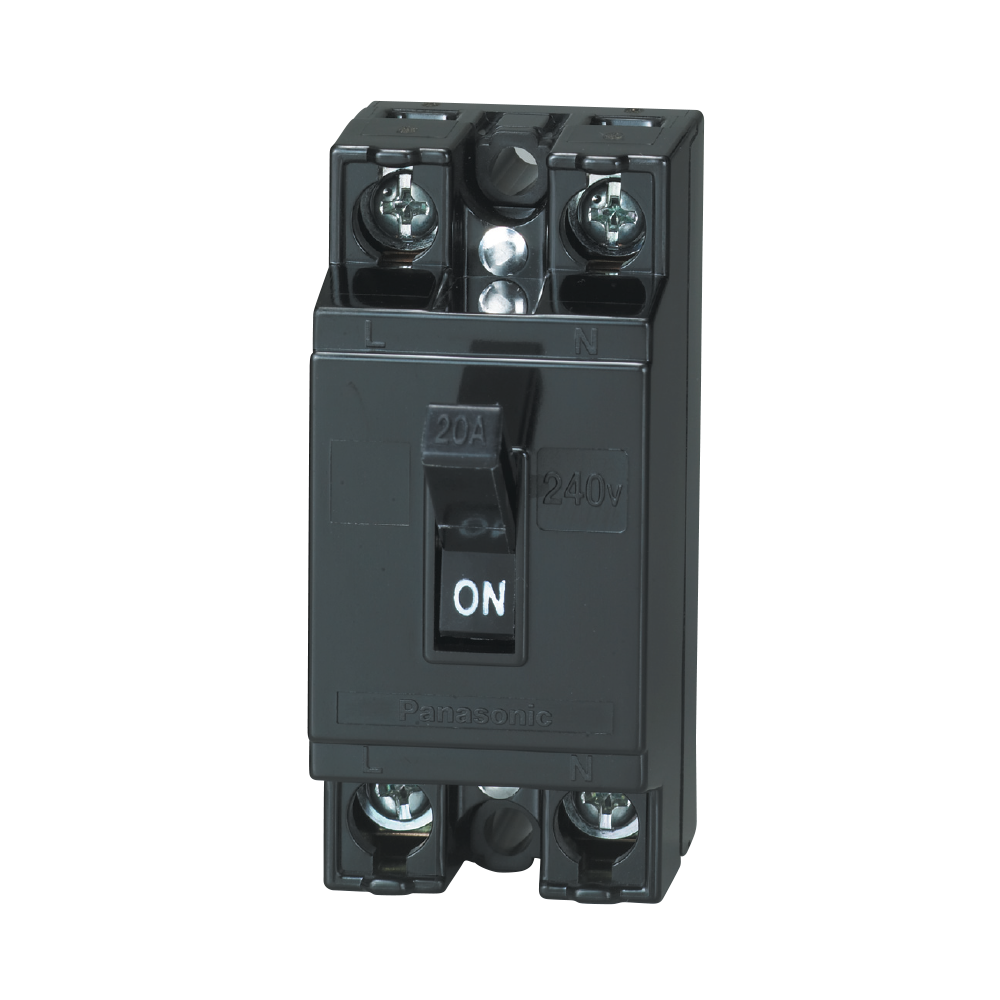 CB c&oacute;c 2P 10A Panasonic BS1110TV