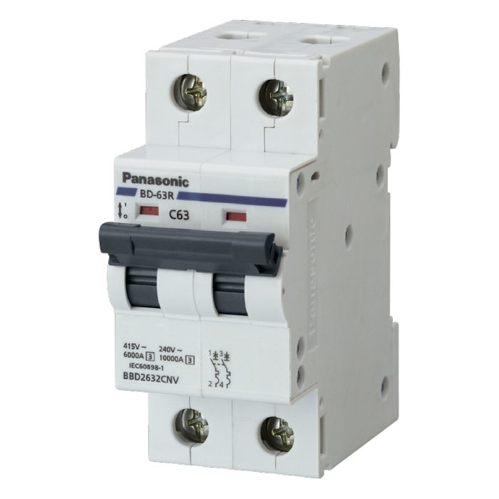 Cầu dao tự động 2P 25A BBD2252CNV Panasonic