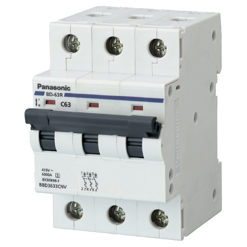 Cầu dao tự động 3P 16A BBD3163CNV Panasonic