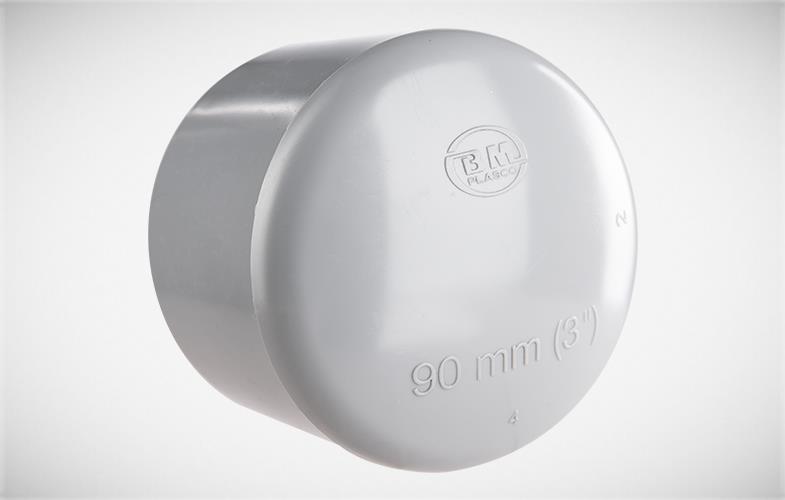 Nắp kh&oacute;a PVC 34 d&agrave;y B&igrave;nh Minh