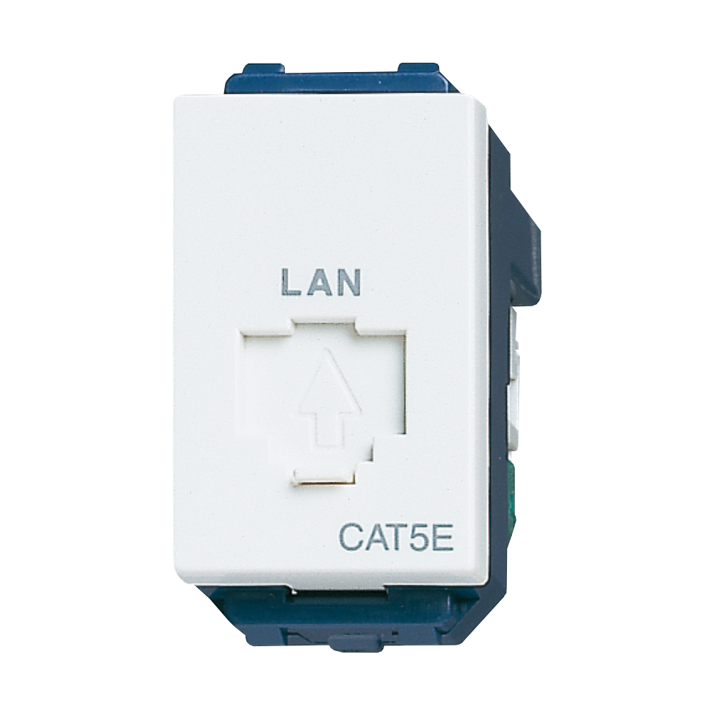 Ổ cắm mạng RJ45-CAT6 WEG24886SW Panasonic
