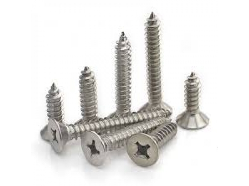 V&iacute;t gỗ đầu bằng inox 201 M5x40