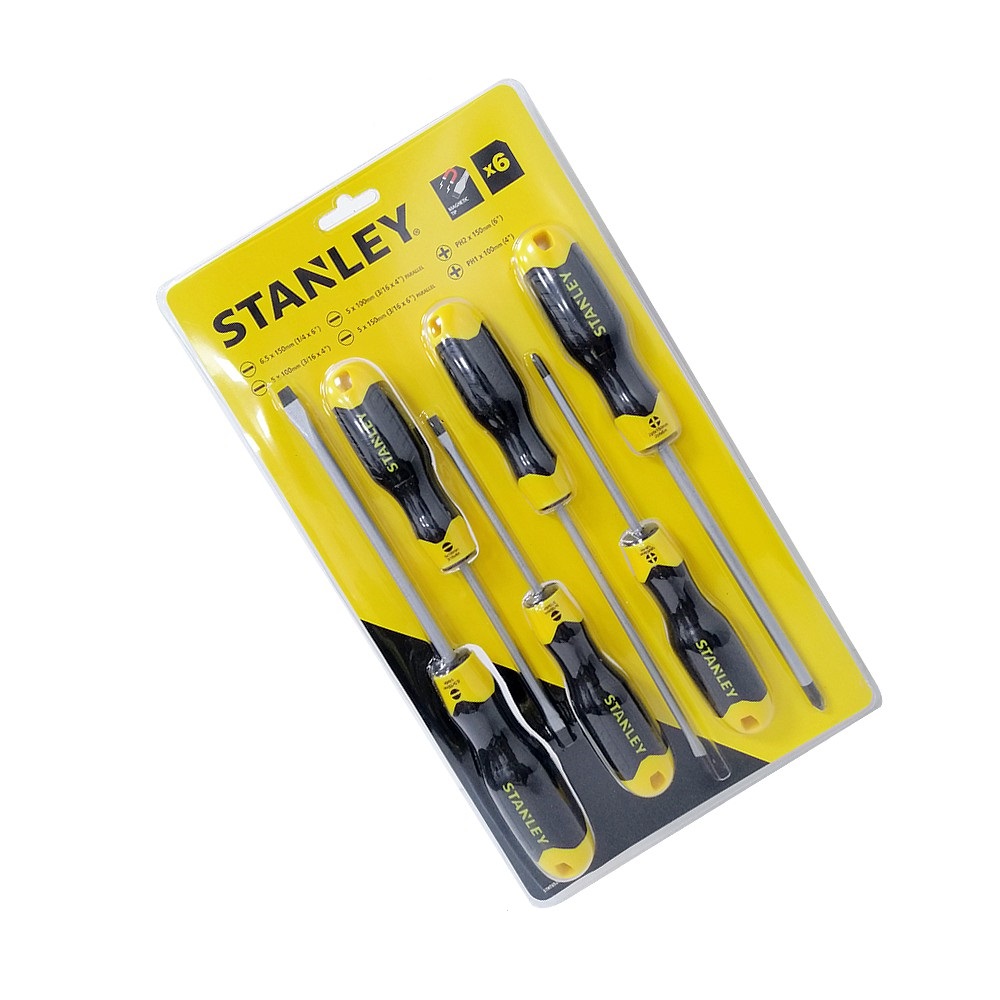 Bộ tua v&iacute;t 6 c&acirc;y Stanley STHT65242-8