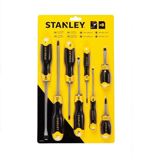 Bộ tua v&iacute;t 8 c&acirc;y Stanley STHT92004-8