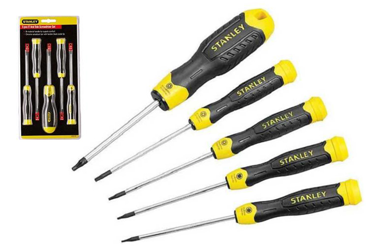 Bộ tua v&iacute;t sao 5 c&acirc;y Stanley 65-155-2