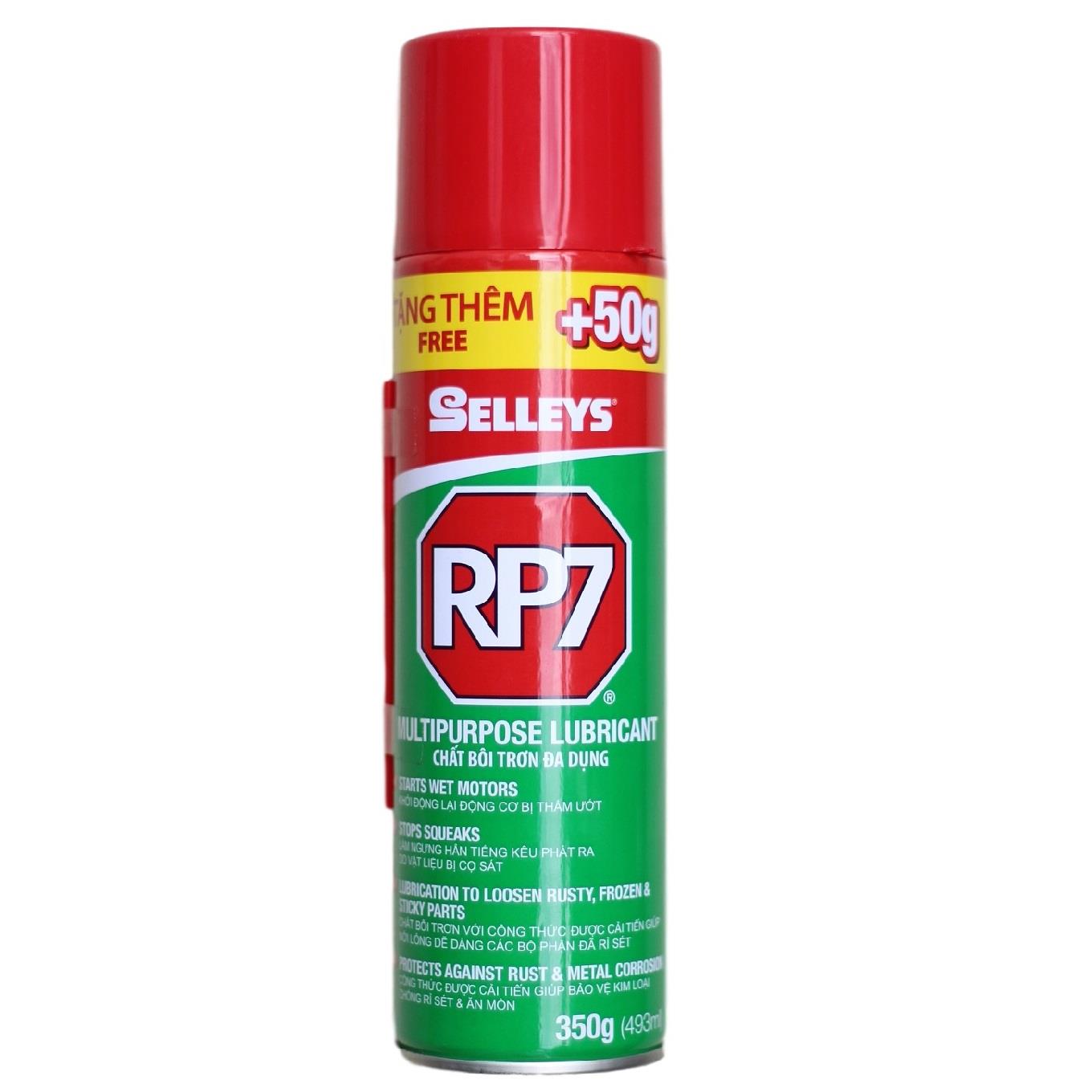 Dầu chống rỉ s&eacute;t v&agrave; b&ocirc;i trơn RP7 300g Selleys