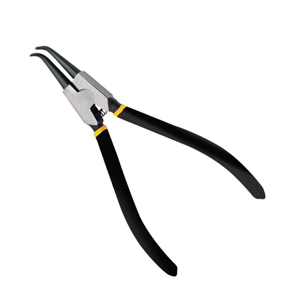 K&igrave;m mở phe trong mũi cong 7"/180mm Stanley 84-274-S