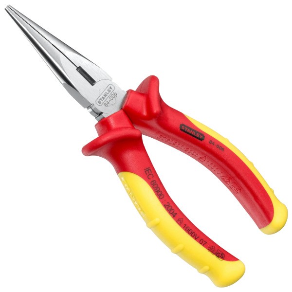 K&igrave;m nhọn c&aacute;ch điện 8"/200mm VDE Stanley 84-007