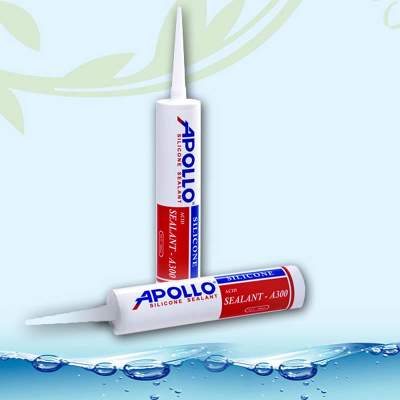 Keo silicone Apollo A300 - M&agrave;u trắng sữa