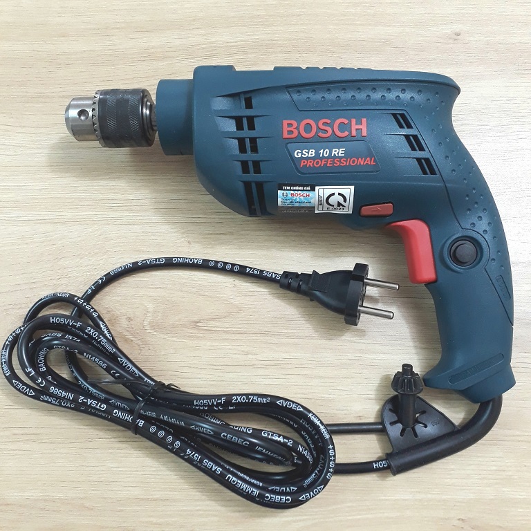 M&aacute;y khoan động lực 500W Bosch GSB 10 RE