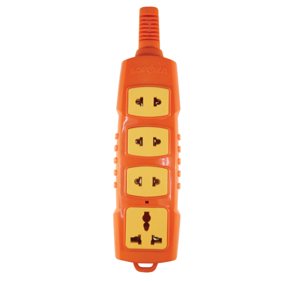 Ổ cắm si&ecirc;u chịu tải Sopoka 4S-6000W