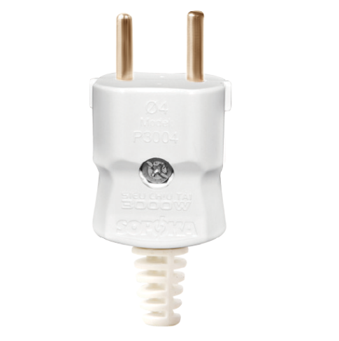 Ph&iacute;ch cắm si&ecirc;u chịu tải P3004W Sopoka