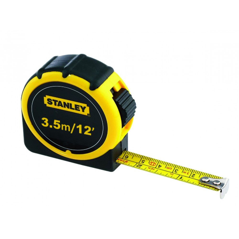 Thước cuộn th&eacute;p bọc cao su 3.5m Stanley 30-611L