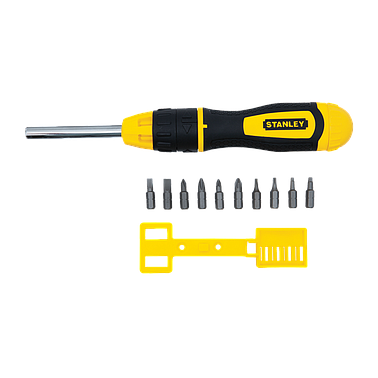 Bộ tua v&iacute;t đa năng đảo chiều 10 mũi Stanley STHT68010-8
