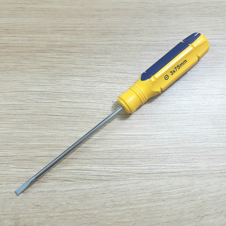 Tua v&iacute;t dẹp c&aacute;n sọc Century 3x75mm