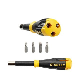 Bộ tua v&iacute;t 4 đầu c&oacute; từ Stanley STMT68107