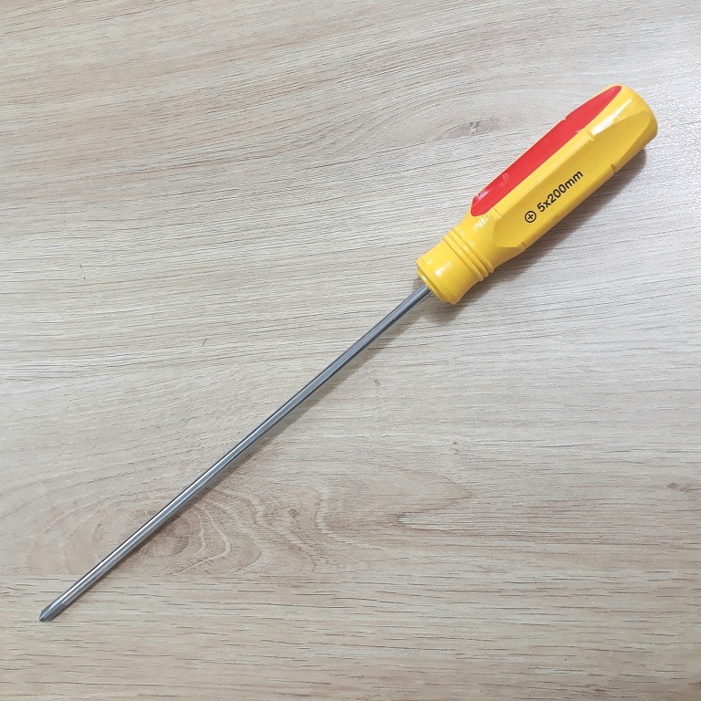 Tua v&iacute;t bake c&aacute;n sọc Century 5x200mm