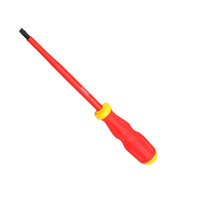 Tua v&iacute;t dẹp c&aacute;ch điện VDE 3x100mm Stanley 65-966