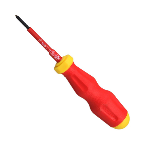 Tua v&iacute;t bake c&aacute;ch điện VDE PH1x80mm Stanley 65-973
