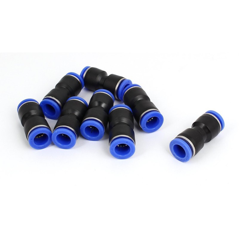 Đầu nối hơi thẳng 2 đầu phi 10mm Airtac PU10 AT