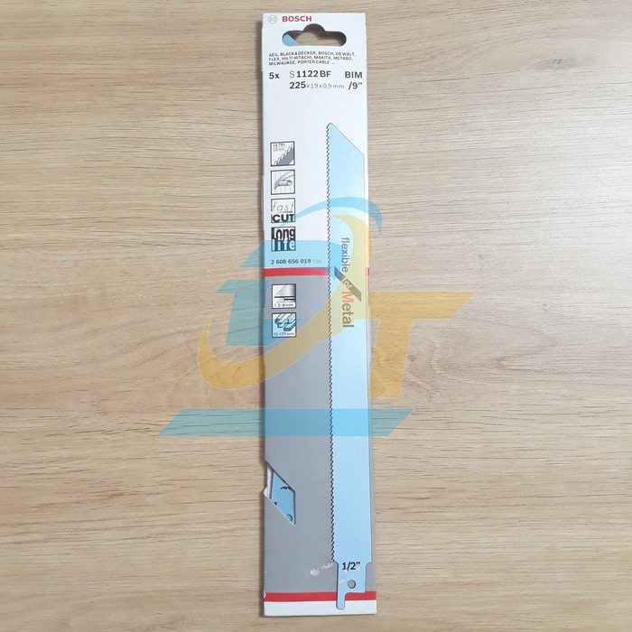 Bộ lưỡi cưa kiếm 5 c&acirc;y Bosch S1122BF