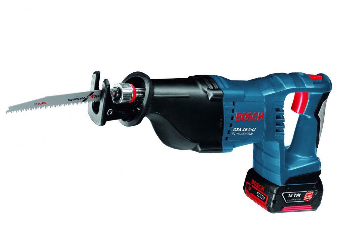 M&aacute;y cưa kiếm d&ugrave;ng pin Bosch GSA 18V-LI (SOLO)