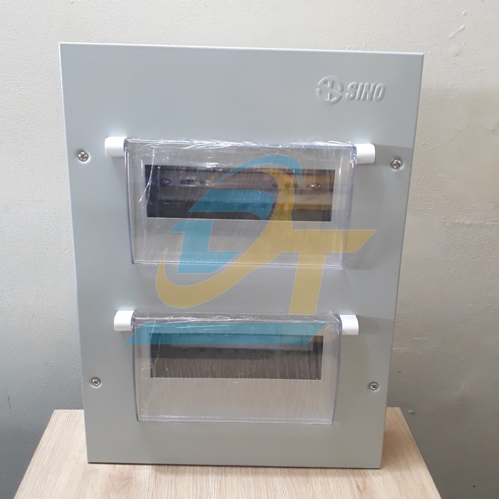 Tủ điện kim loại chứa 18 module lắp ch&igrave;m Sino EM18PL