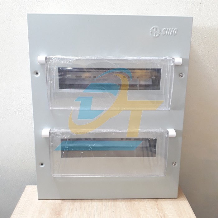 Tủ điện kim loại chứa 24 module lắp ch&igrave;m Sino EM24PL