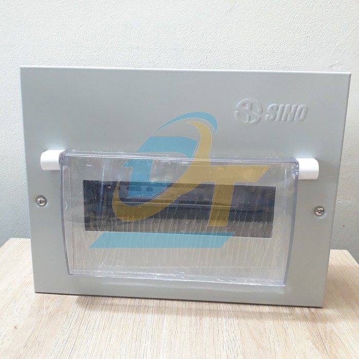 Tủ điện kim loại chứa 9 module lắp ch&igrave;m Sino EM9PL