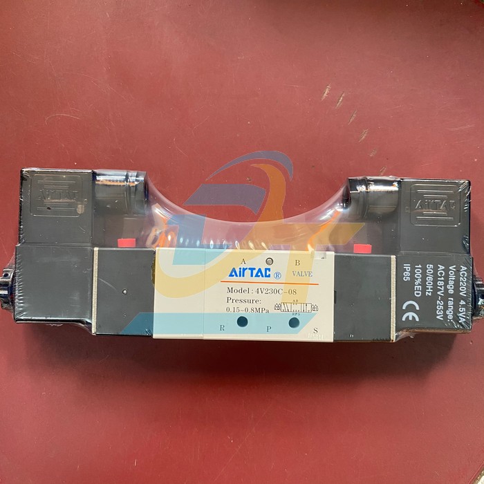 Van điện từ kh&iacute; n&eacute;n Airtac 4V230C-08