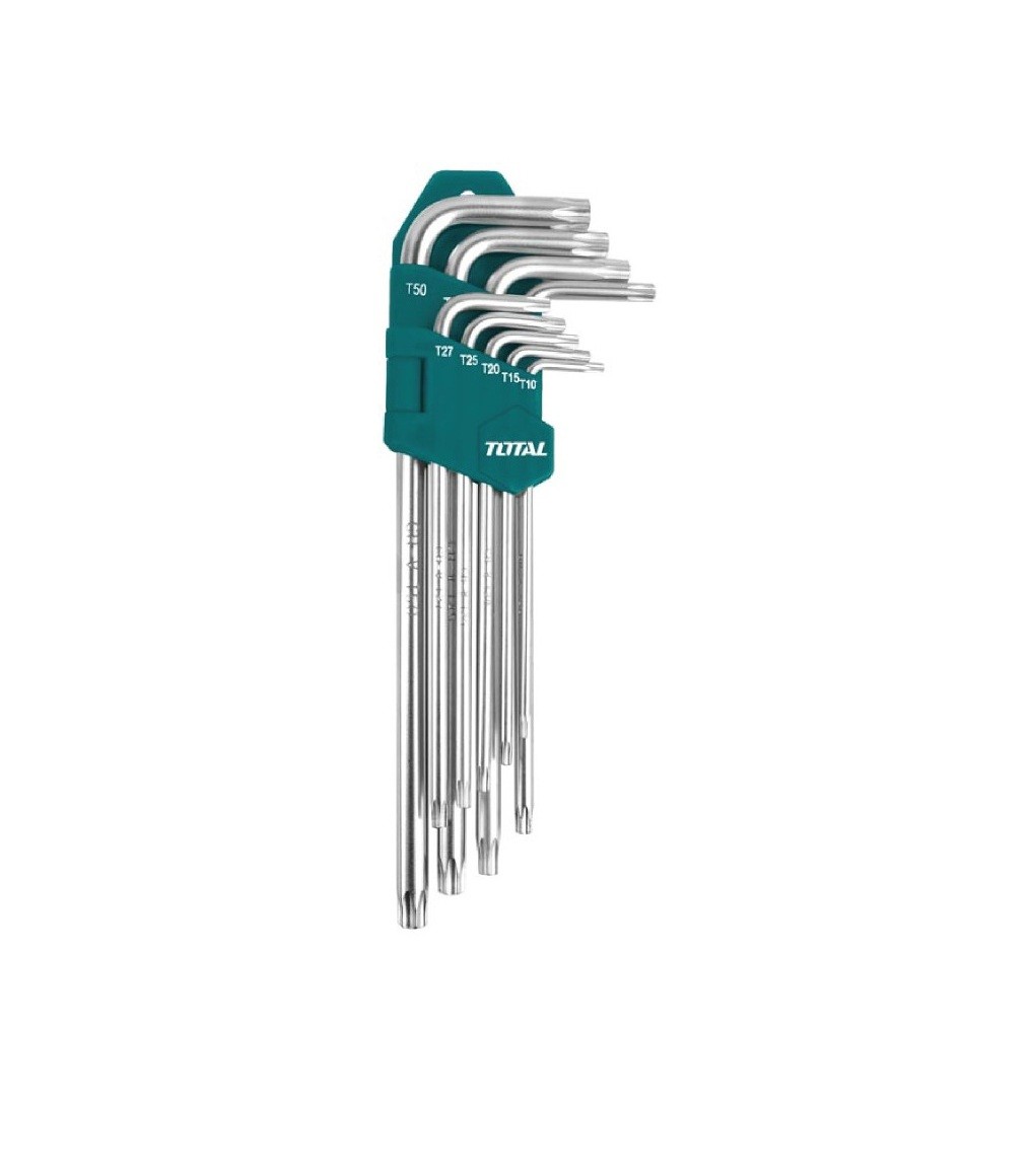 Bộ lục gi&aacute;c b&ocirc;ng d&agrave;i 9 chi tiết Total THT106391 (T10-T50)