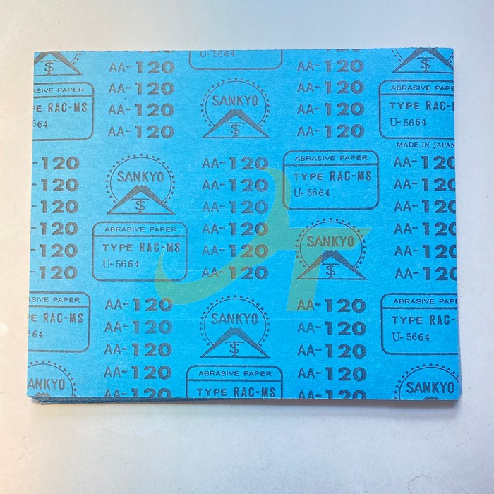 Giấy nh&aacute;m P120 Sankyo