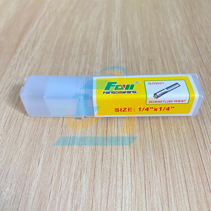 Mũi router c&oacute; b&aacute;nh xe 1/4"x1/4" (6ly) Favi