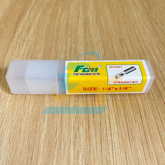 Mũi router kh&ocirc;ng b&aacute;nh xe 1/4"x1/8" (3ly) Favi
