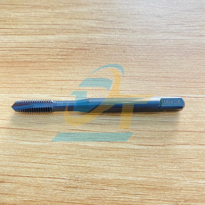 Mũi taro r&atilde;nh thẳng chuy&ecirc;n chạy inox SU-PO P2 M5x0.8 Yamawa PUMQ5.0K