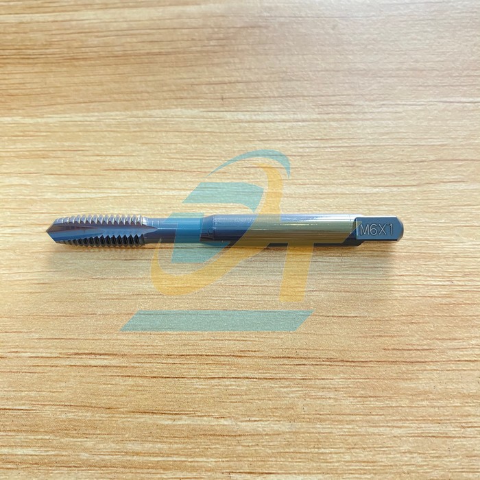 Mũi taro r&atilde;nh thẳng chuy&ecirc;n chạy inox SU-PO P2 M6x1 Yamawa PUMQ6.0M