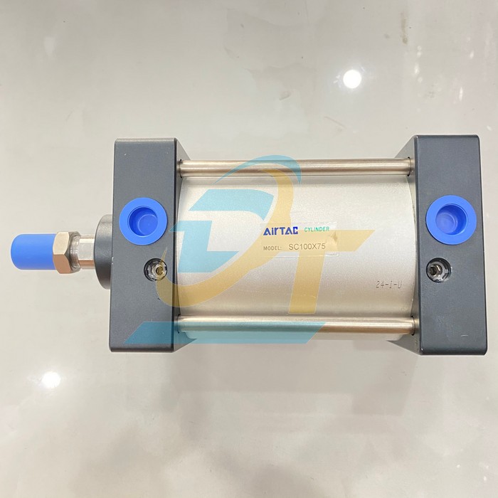 Xi lanh kh&iacute; n&eacute;n Airtac SC100x75