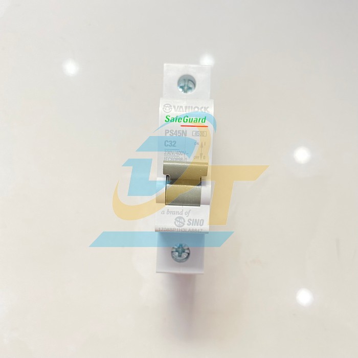 Cầu dao tự động 1P 32A Sino PS45N/C1032