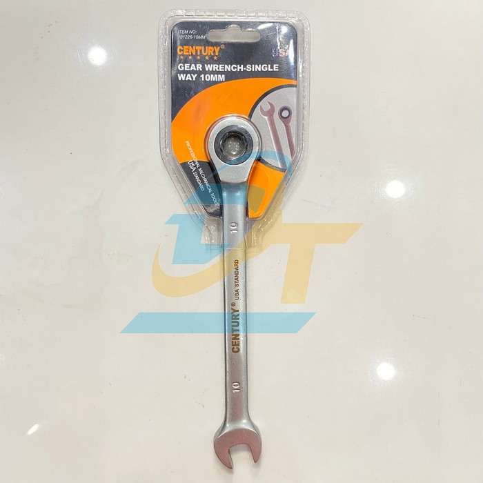 Cờ l&ecirc; v&ograve;ng miệng tự động kh&ocirc;ng đảo chiều 10mm CENTURY 101226-10MM