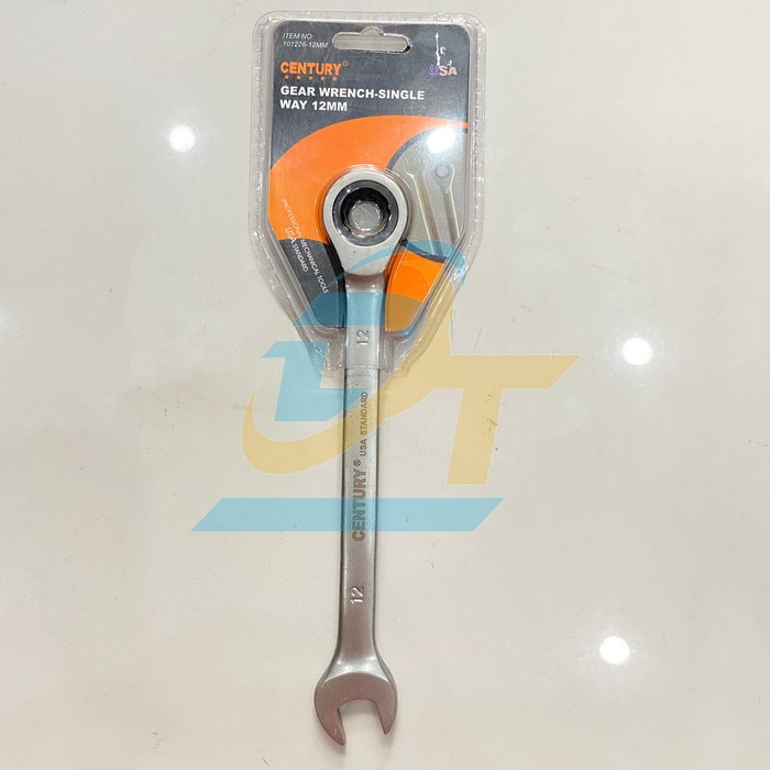 Cờ l&ecirc; v&ograve;ng miệng tự động kh&ocirc;ng đảo chiều 12mm CENTURY 101226-12MM