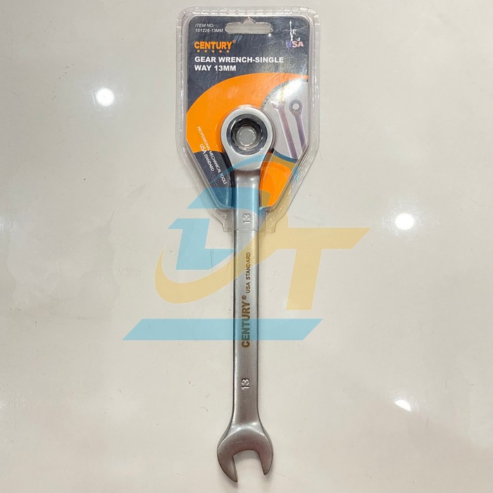 Cờ l&ecirc; v&ograve;ng miệng tự động kh&ocirc;ng đảo chiều 13mm CENTURY 101226-13MM