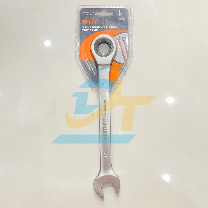 Cờ l&ecirc; v&ograve;ng miệng tự động kh&ocirc;ng đảo chiều 17mm CENTURY 101226-17MM