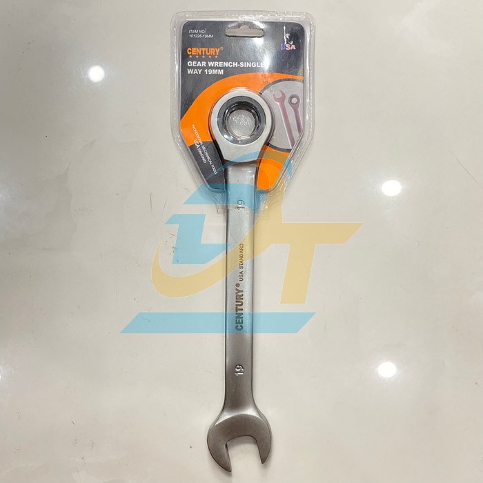 Cờ l&ecirc; v&ograve;ng miệng tự động kh&ocirc;ng đảo chiều 19mm CENTURY 101226-19MM