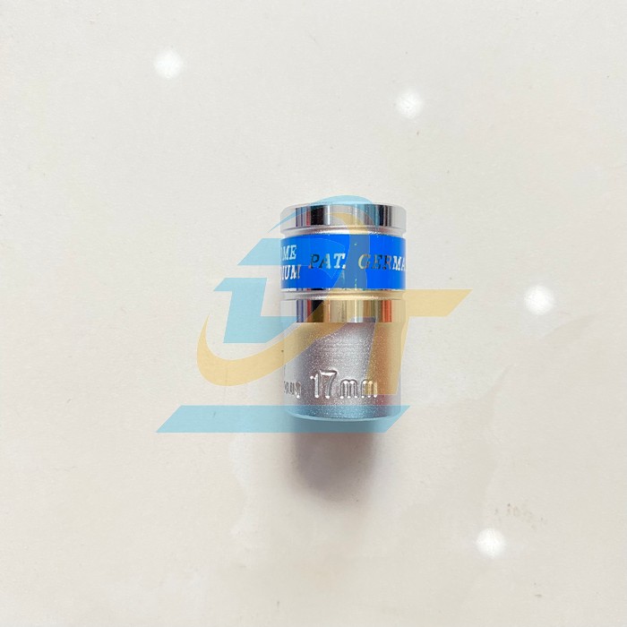Đầu tu&yacute;p 1/2'' ra lục gi&aacute;c 17mm TOP TS-C17