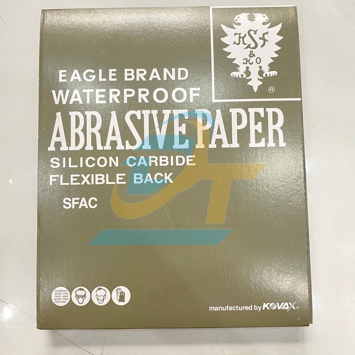 Giấy nh&aacute;m nước 9x11" Kovax (M&atilde; Lai) P400