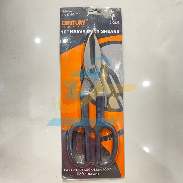 K&eacute;o cắt t&ocirc;n 10" (250mm) CENTURY 01237BC-10