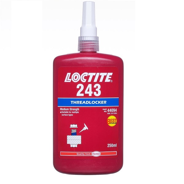 Keo kh&oacute;a ren Loctite 243 250ml