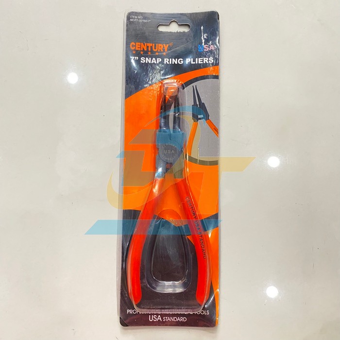 K&igrave;m mở phe ngo&agrave;i mũi thẳng 7"/175mm Century NCPT-32150