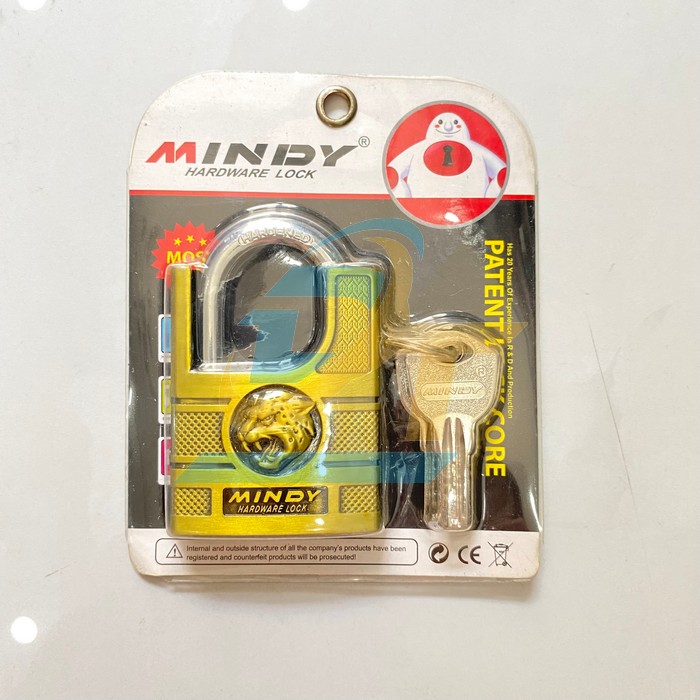 Ổ kh&oacute;a treo chống cắt Mindy 6F (60mm)