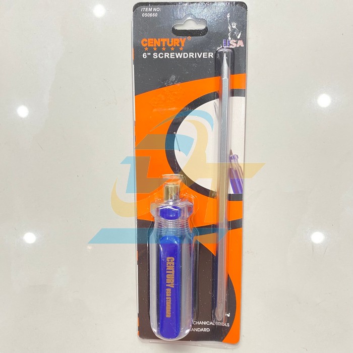 Tua v&iacute;t 2 đầu c&aacute;n trong 6x150mm Century 050660 (M&atilde; cũ)